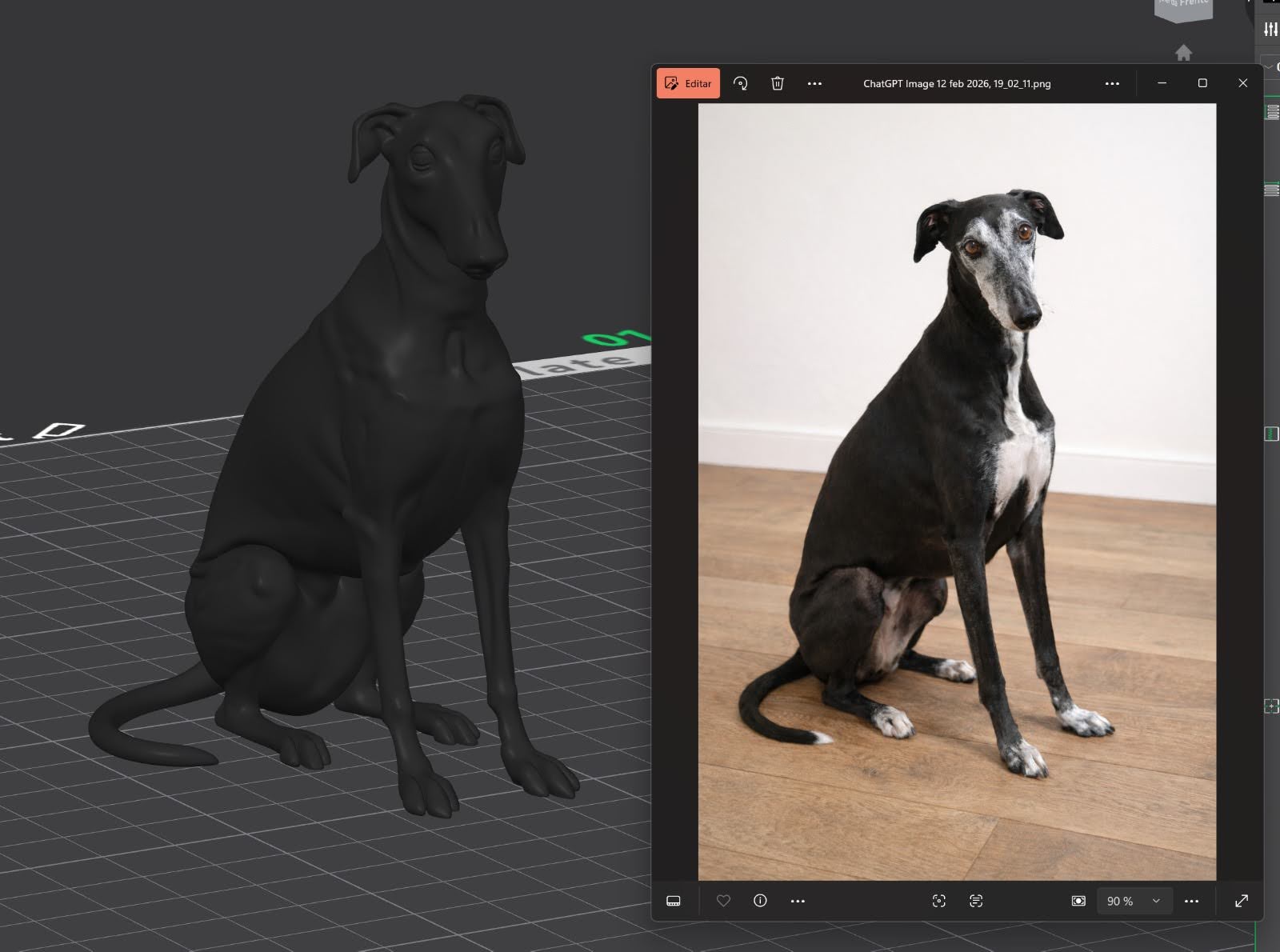 Molde de silicona reutilizable con forma de perro para hacer velas caseras - DoggyVelas