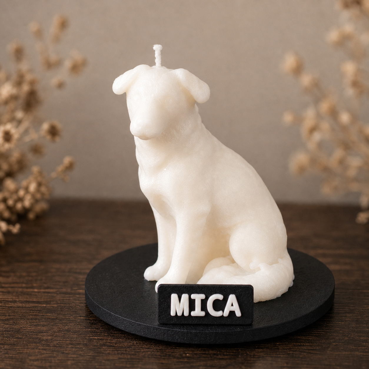 Vela personalizada Mica