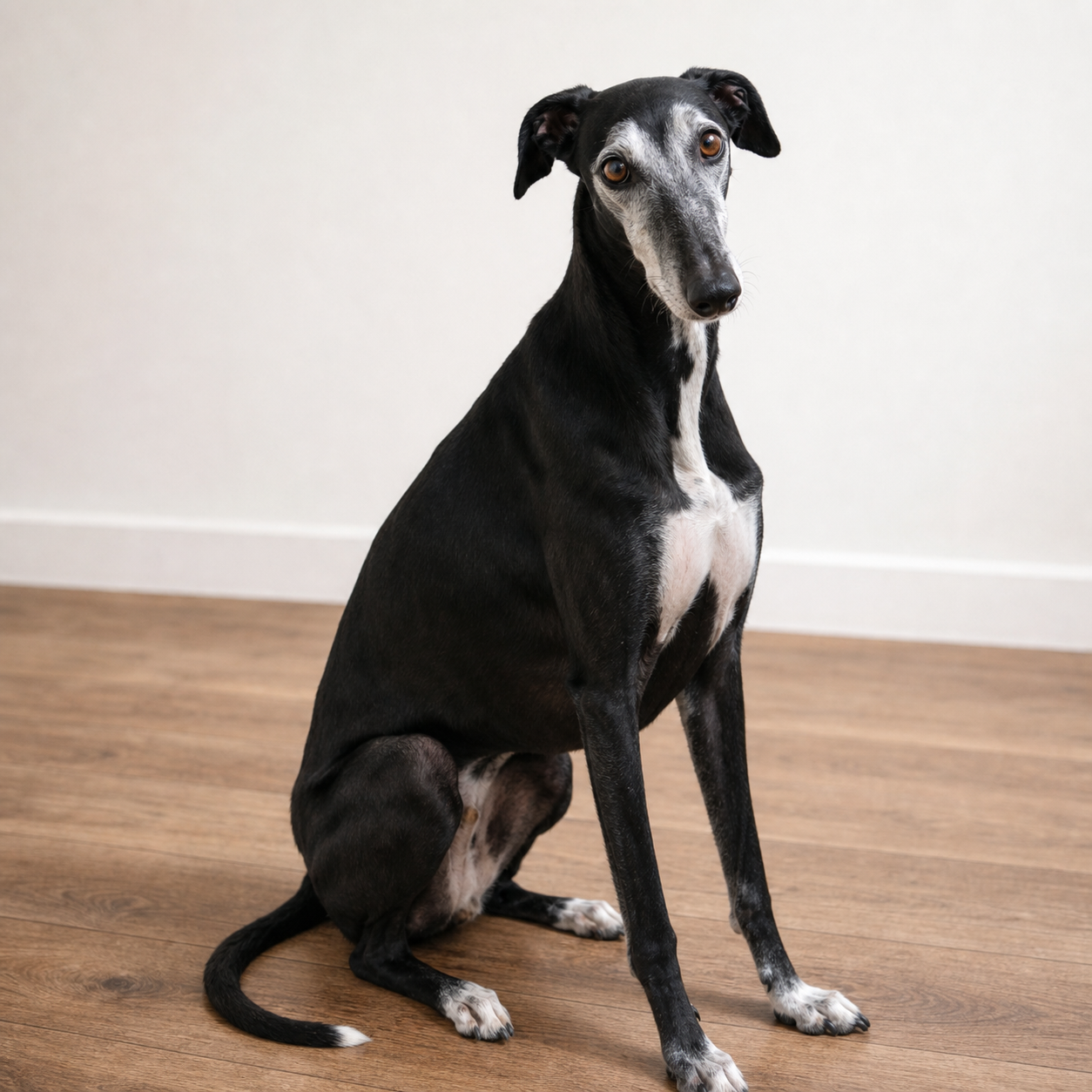 Foto original de galgo
