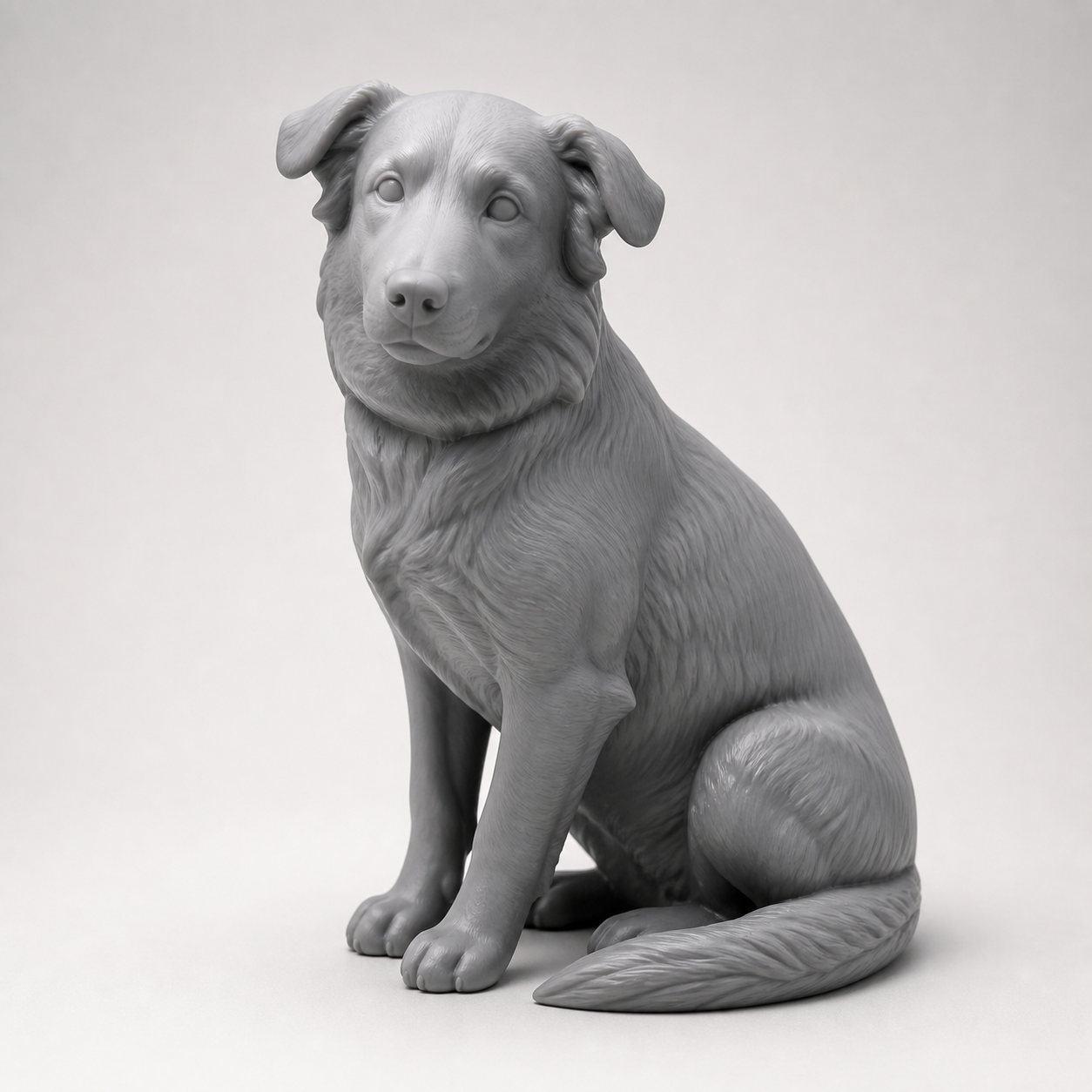 Modelo 3D de perro
