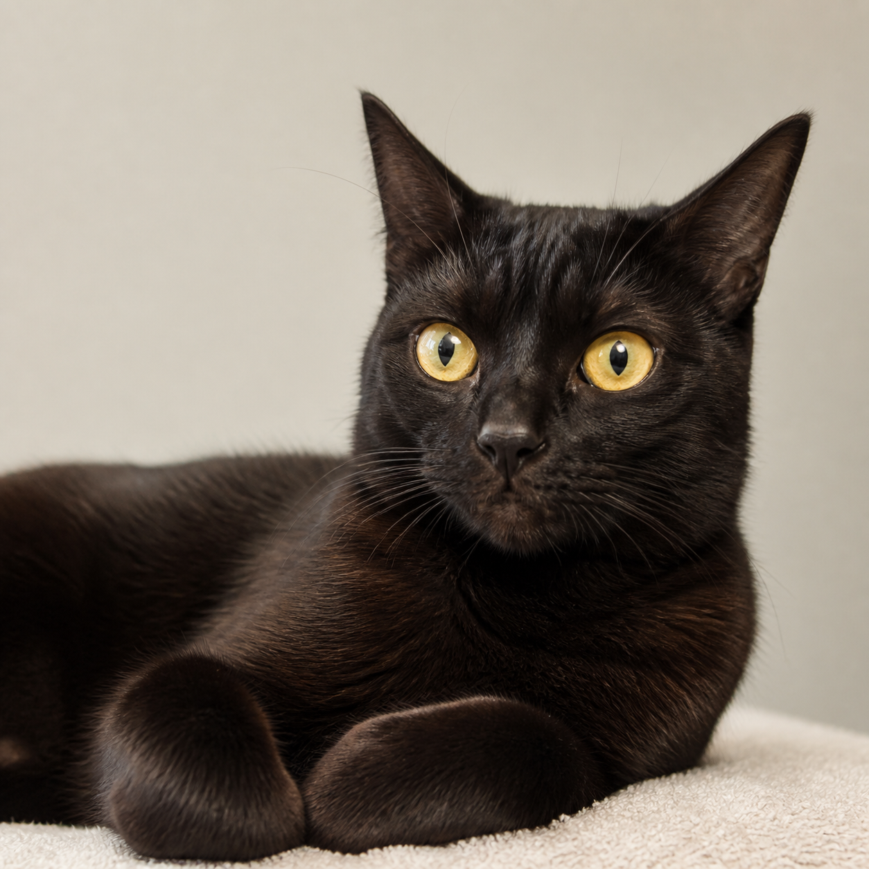 Foto original del gato Luna