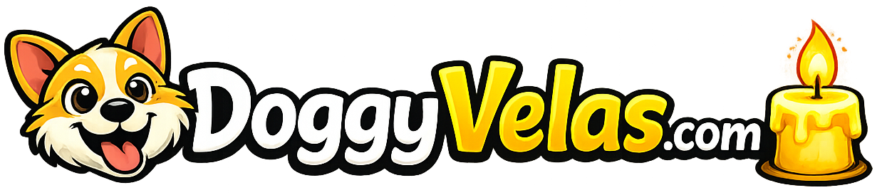 DoggyVelas Logo - Inicio
